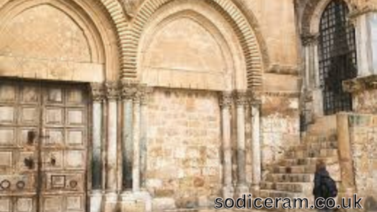 Calvary in Jerusalem