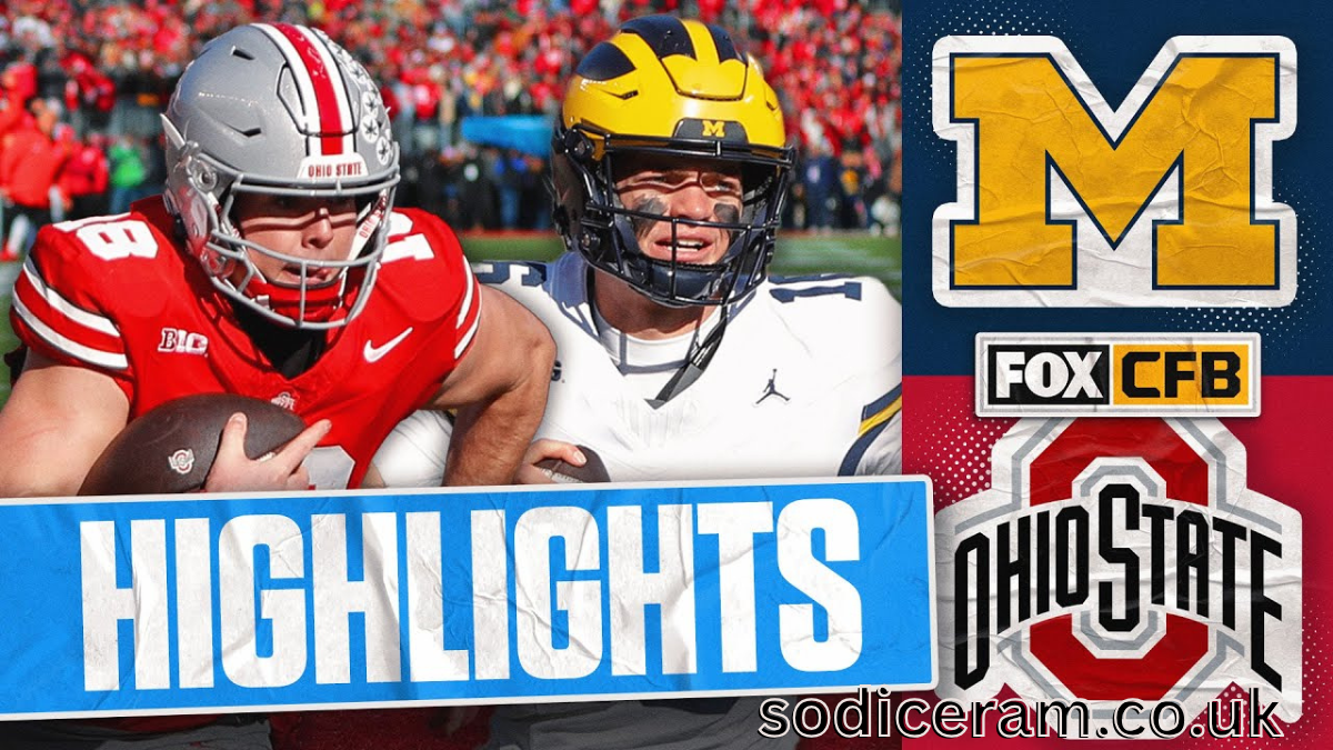 Mich Ohio State Game
