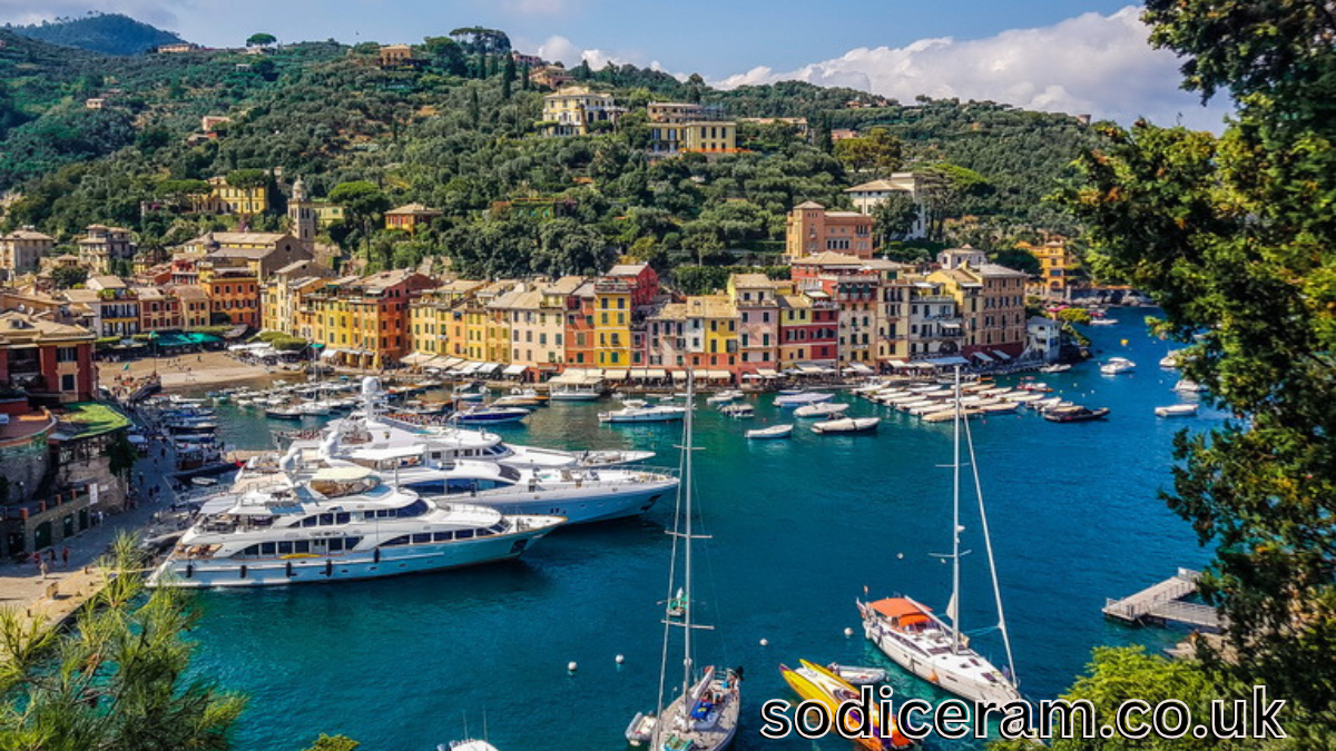 Portofino Italija