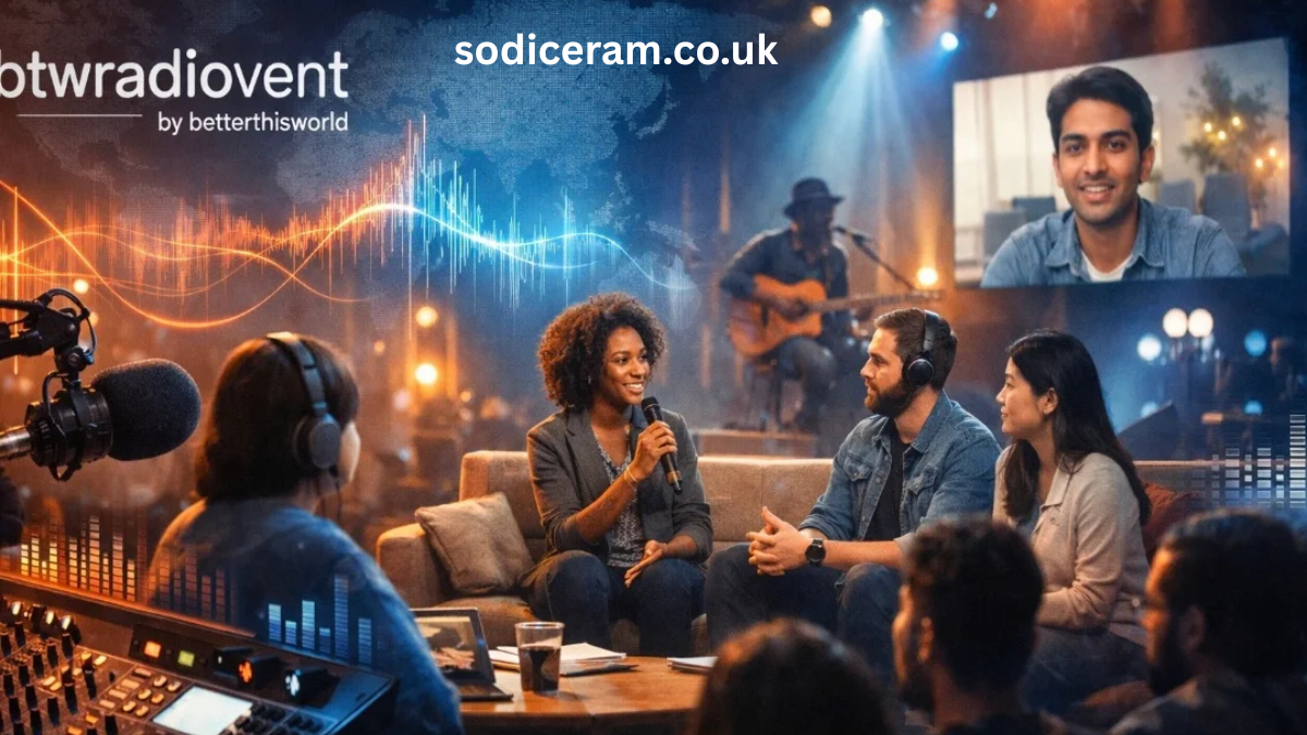 btwradiovent event by betterthisworld