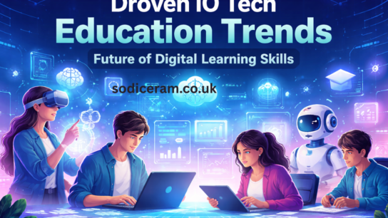 droven io tech education trends