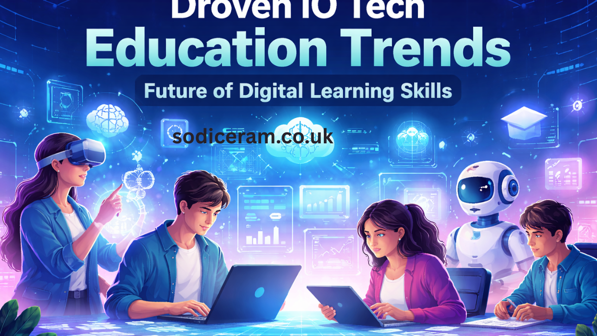 droven io tech education trends