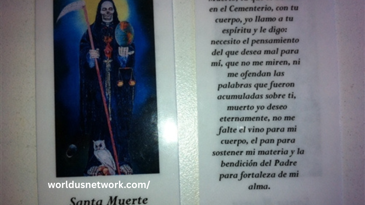 santa muerte prayer