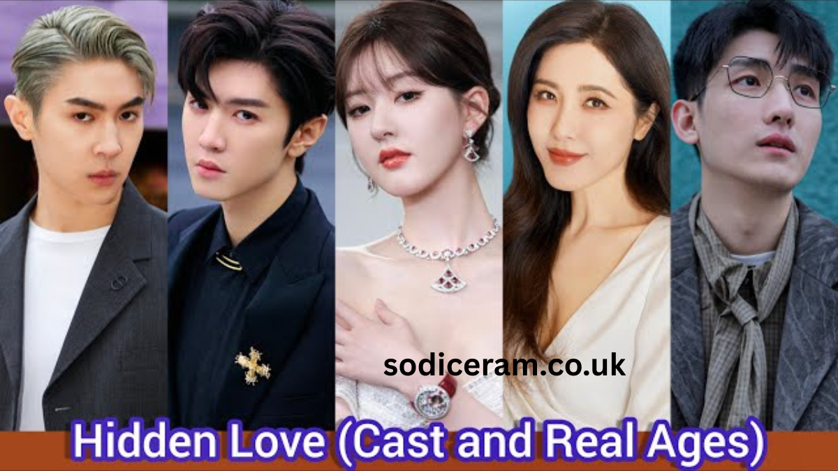 cast of hidden love