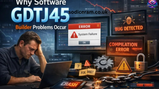 Software GDTJ45 Builder Problems
