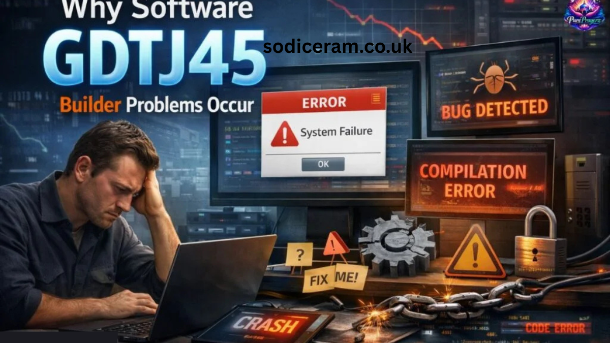 Software GDTJ45 Builder Problems