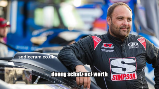 Donny Schatz Net Worth