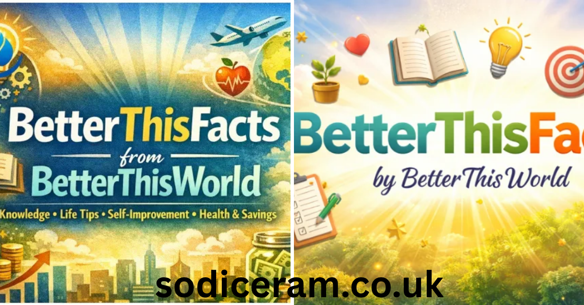 Betterthisfacts Tips by Betterthisworld