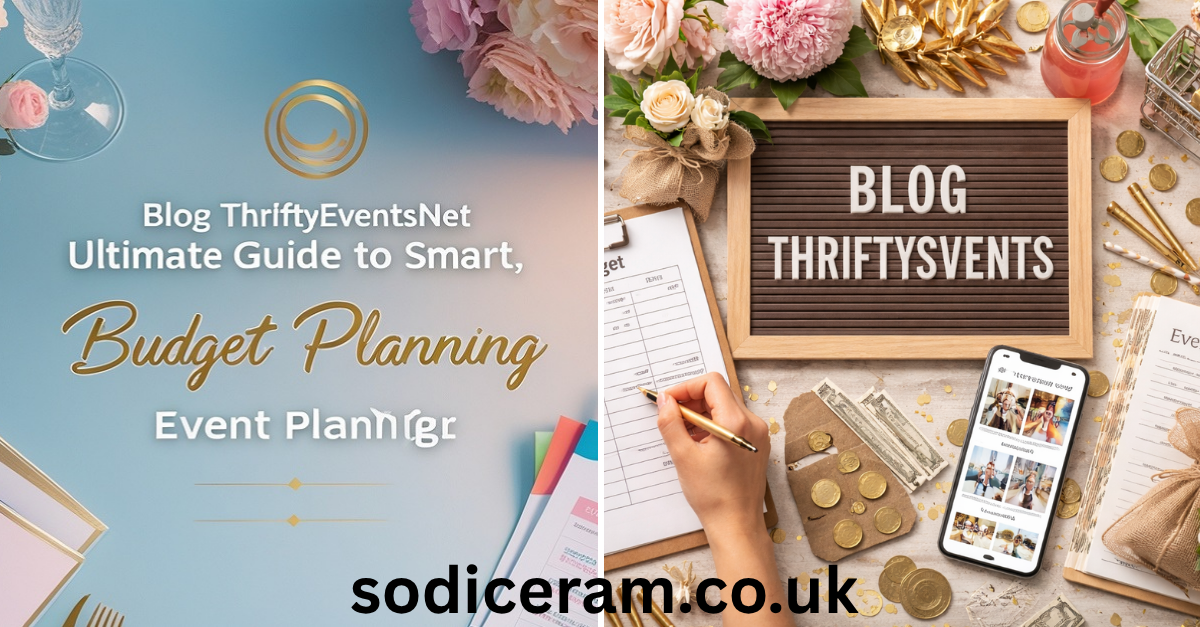 Blog ThriftyEventsNet