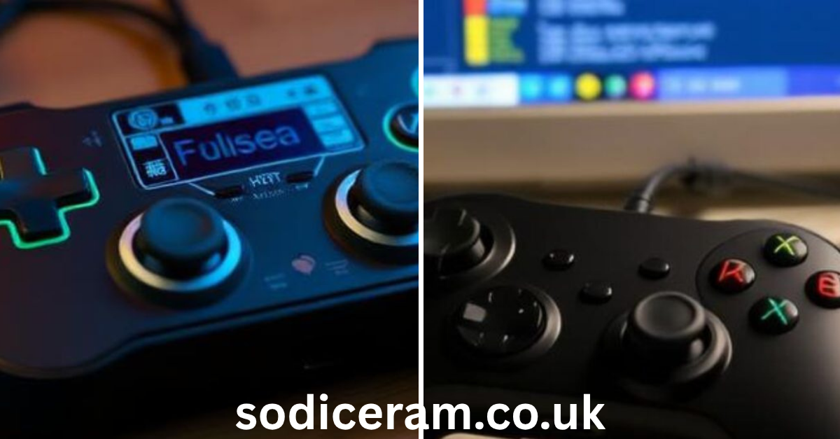 Connectivity HSSGamepad Explained: Boost Your Gaming Experience Instantly -  SODICERAM