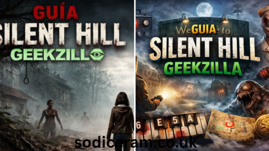 Guia Silent Hill Geekzilla