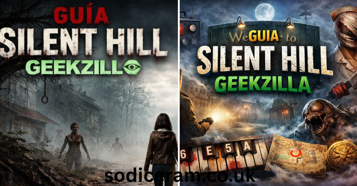 Guia Silent Hill Geekzilla