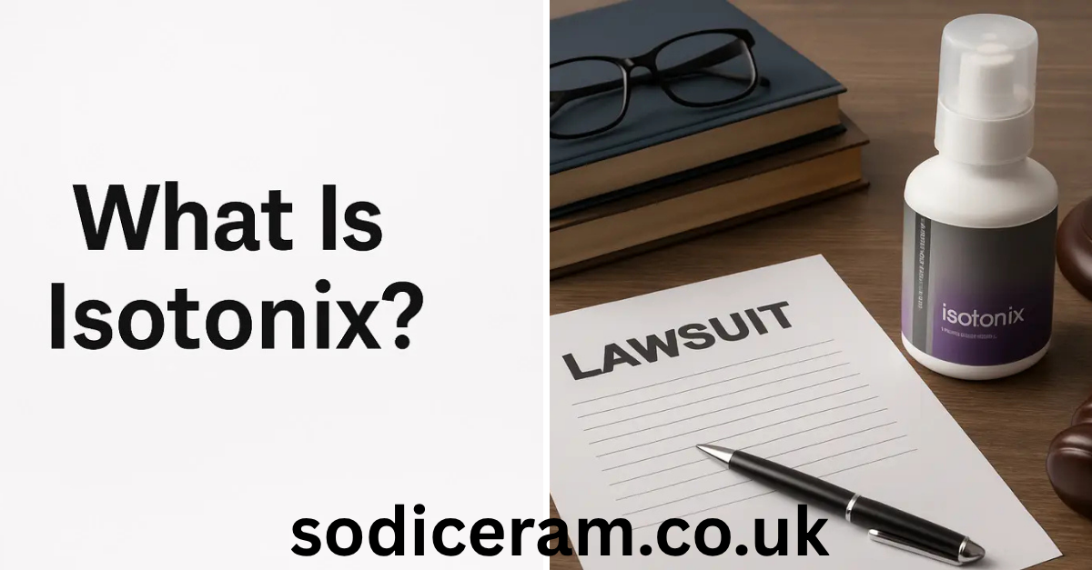 Isotonix Lawsuit